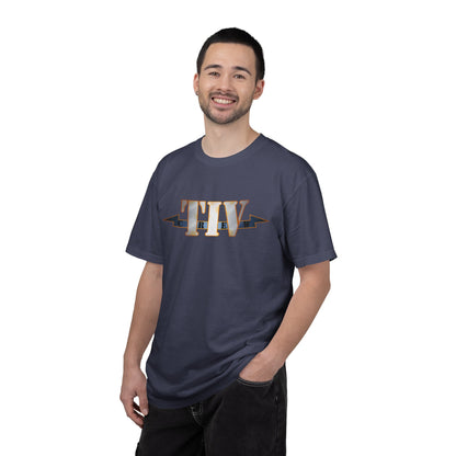 TIV Crew Logo Graphic Tee