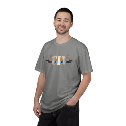 TIV Crew Logo Graphic Tee