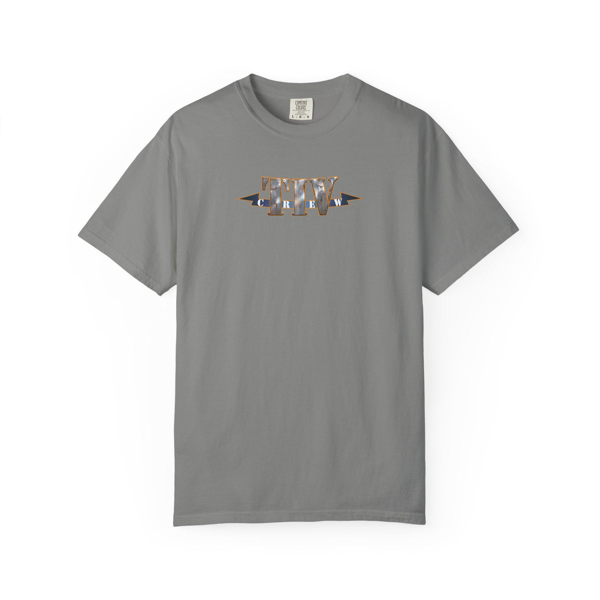 TIV Crew Logo Graphic Tee