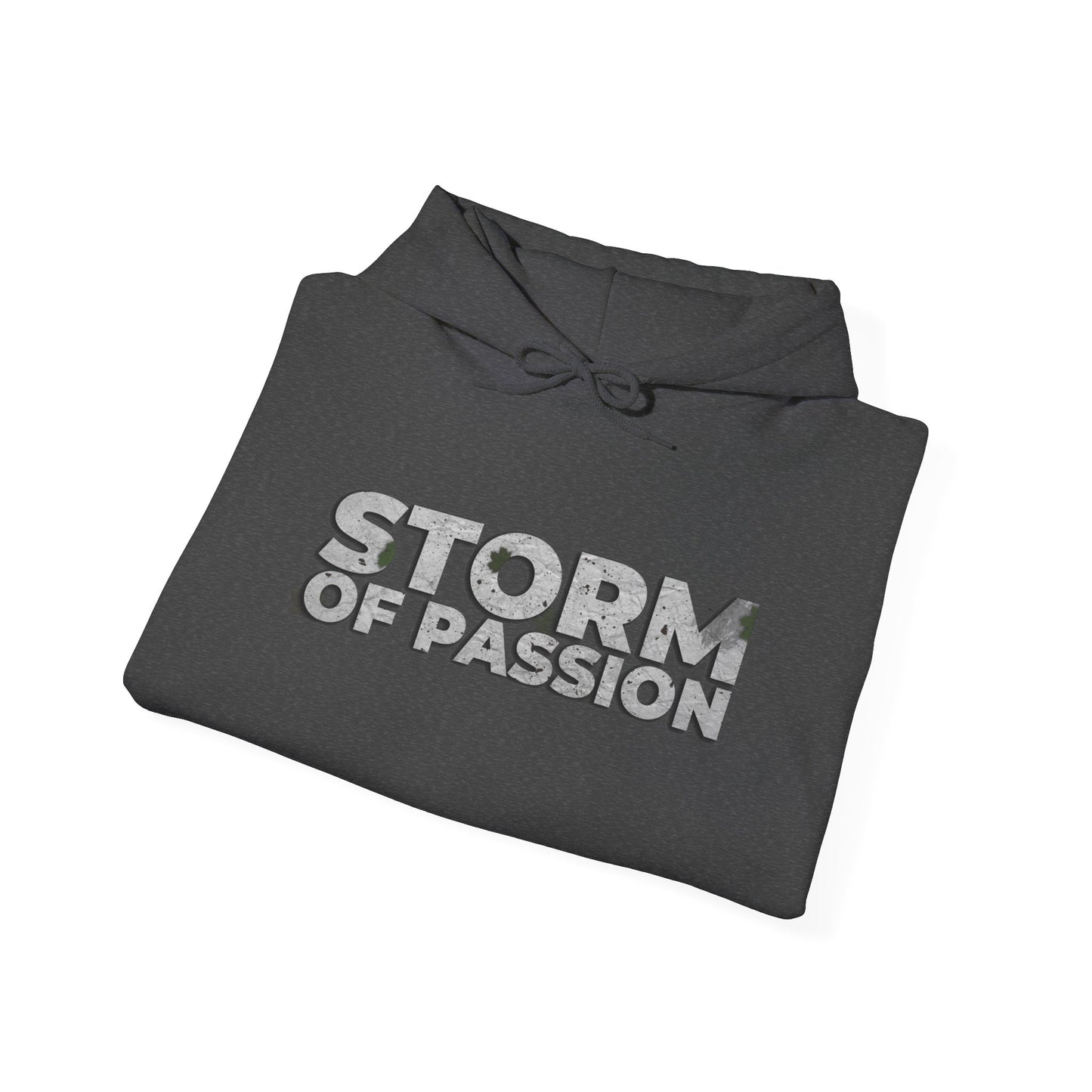 Storm of Passion Hoodie — Graphic Text Pullover for Storm of Passion fans