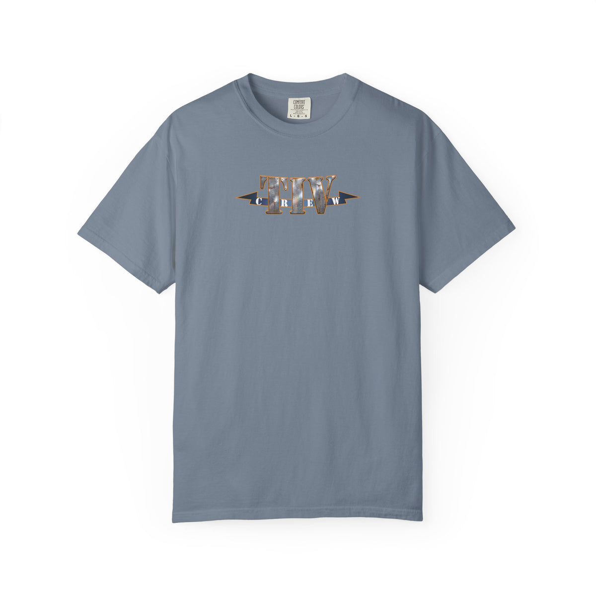TIV Crew Logo Graphic Tee