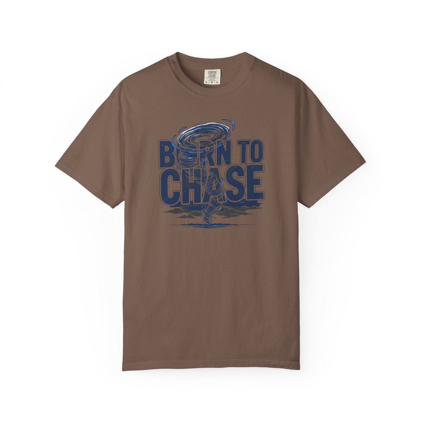 Born to Chase Unisex Garment-Dyed T-shirt