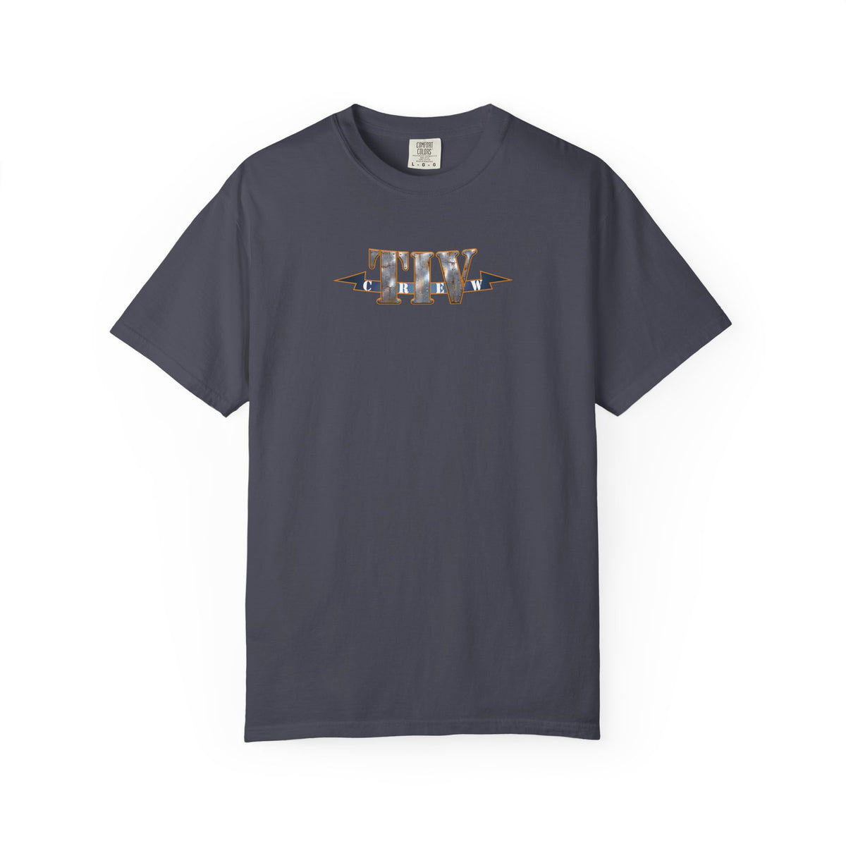 TIV Crew Logo Graphic Tee