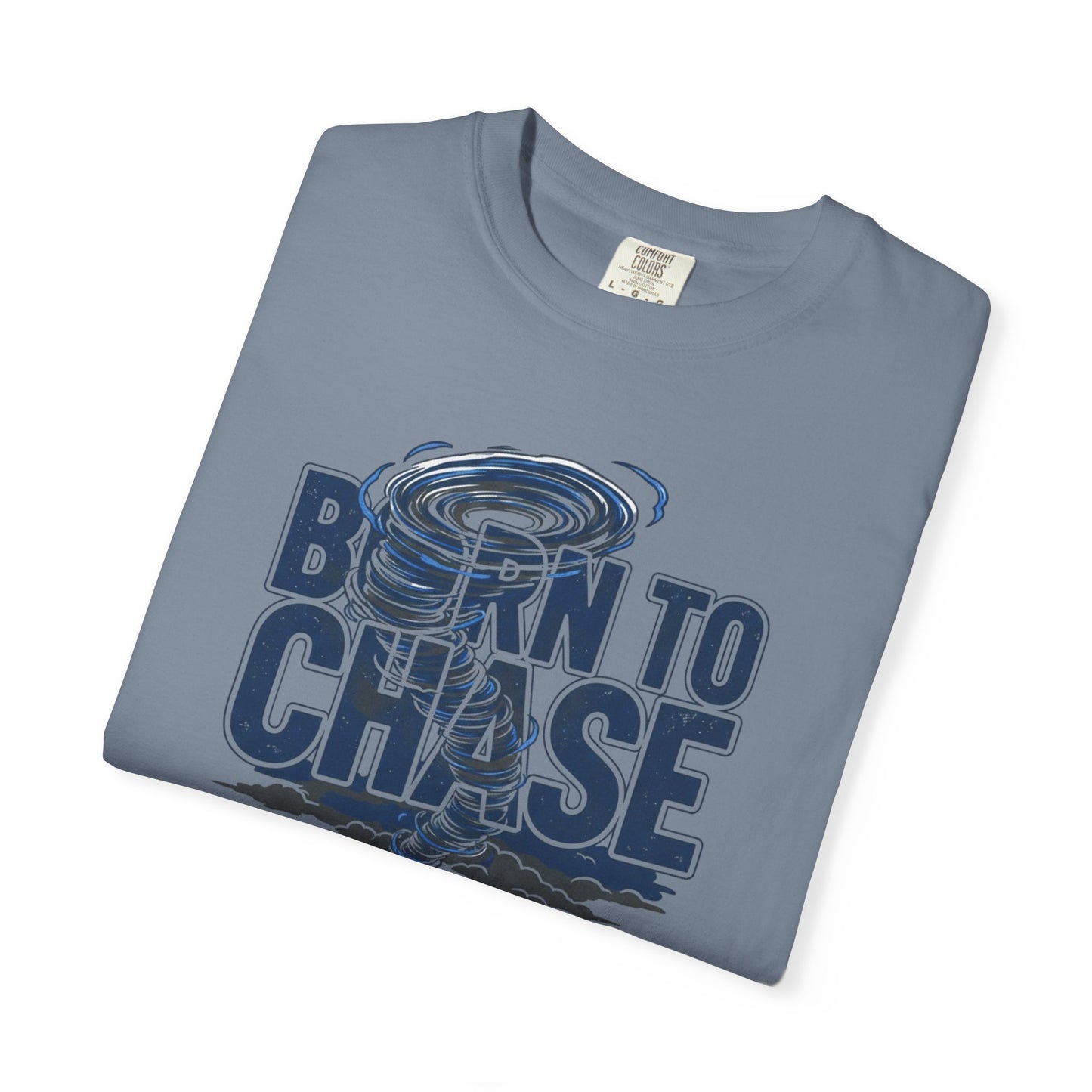 Born to Chase Unisex Garment-Dyed T-shirt
