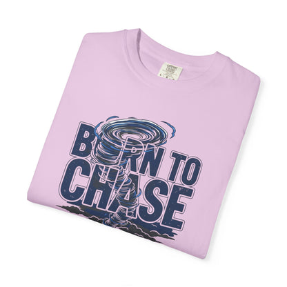 Born to Chase Unisex Garment-Dyed T-shirt