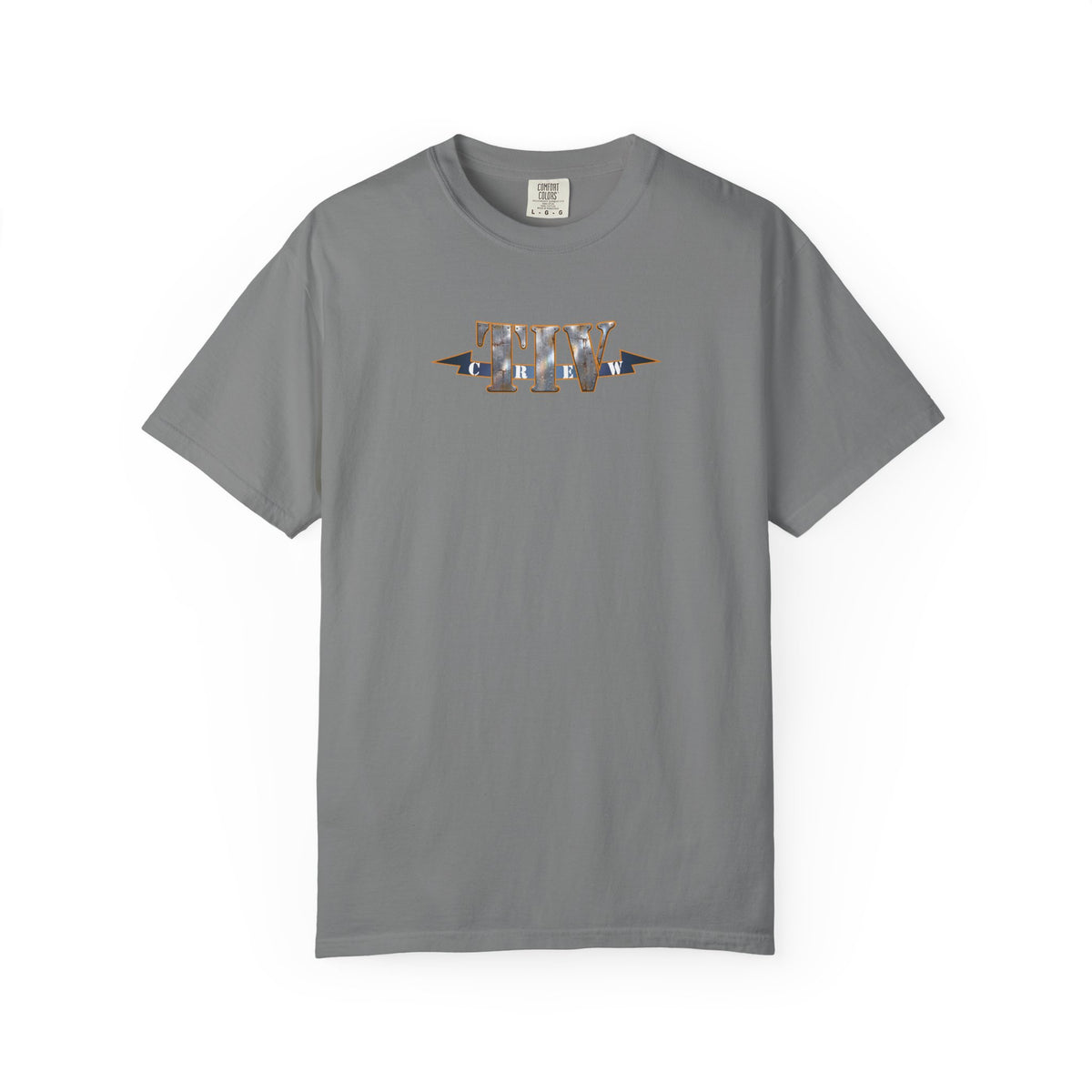 TIV Crew Logo Graphic Tee