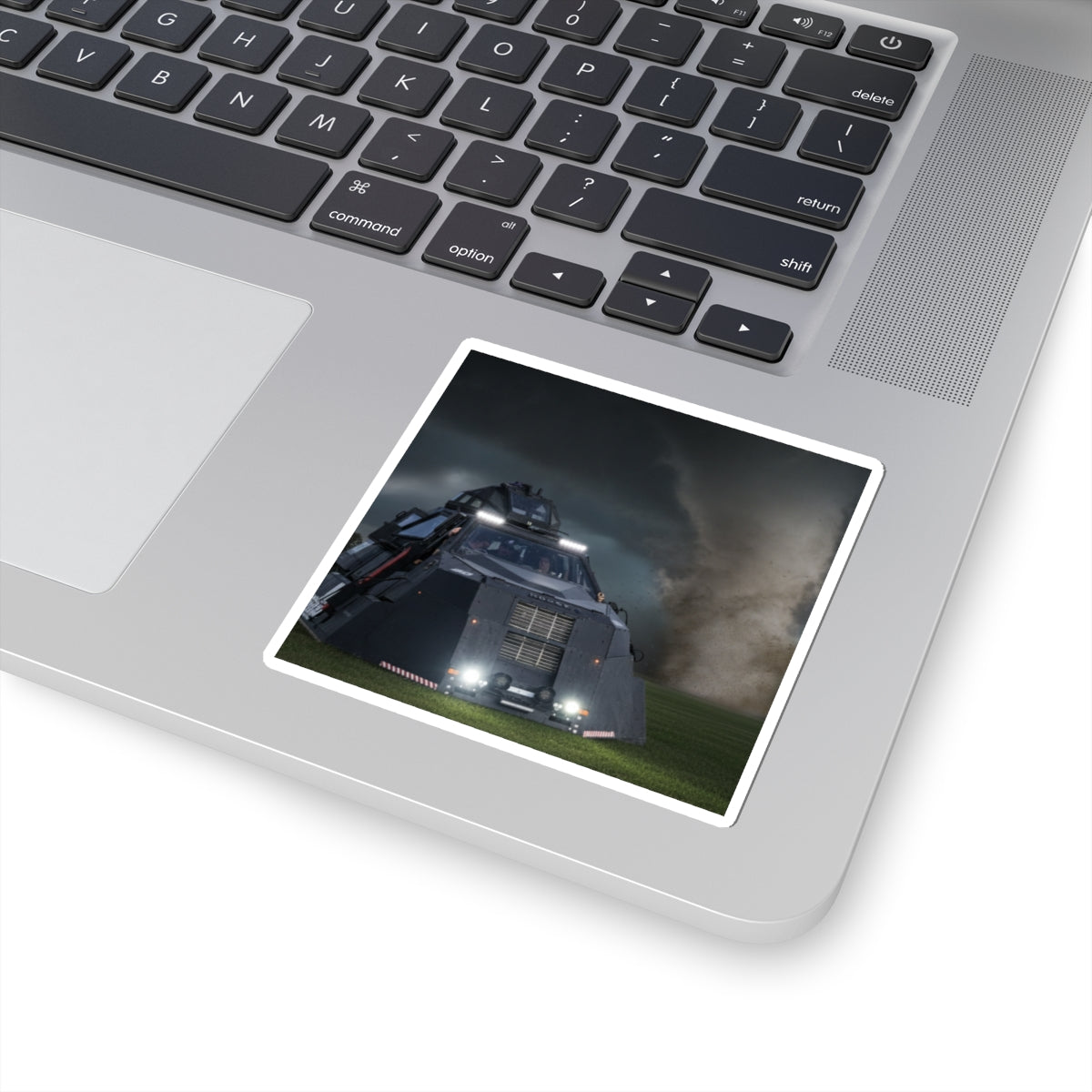 Tornado Intercept Vehicle Sticker — Kiss-Cut Sticker