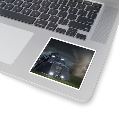 Tornado Intercept Vehicle Sticker — Kiss-Cut Sticker