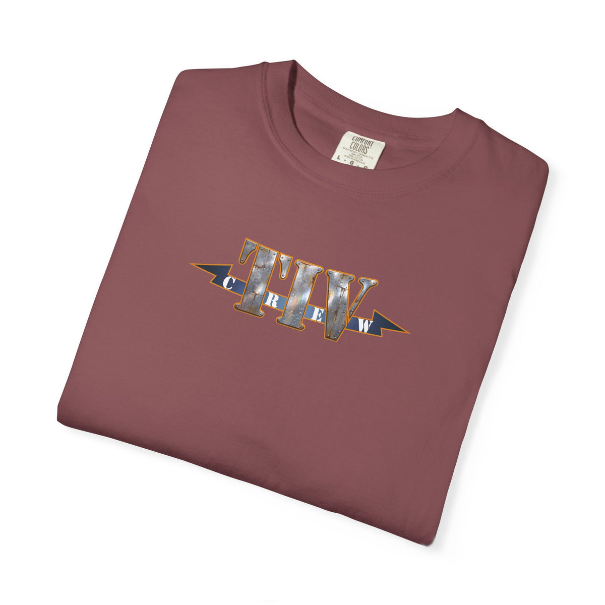TIV Crew Logo Graphic Tee