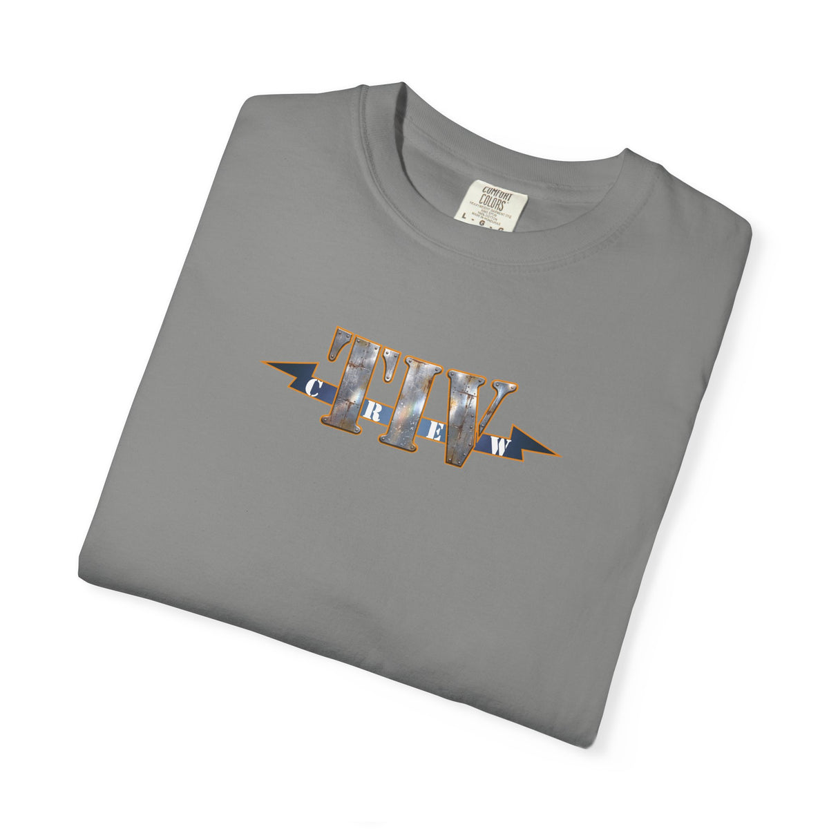 TIV Crew Logo Graphic Tee