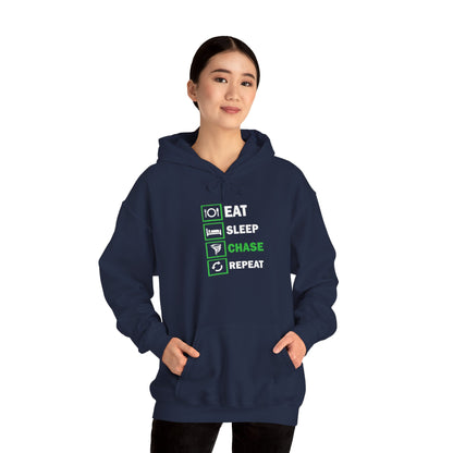 Hoodie — Eat Sleep Chase Repeat Storm Chasing Hoodie