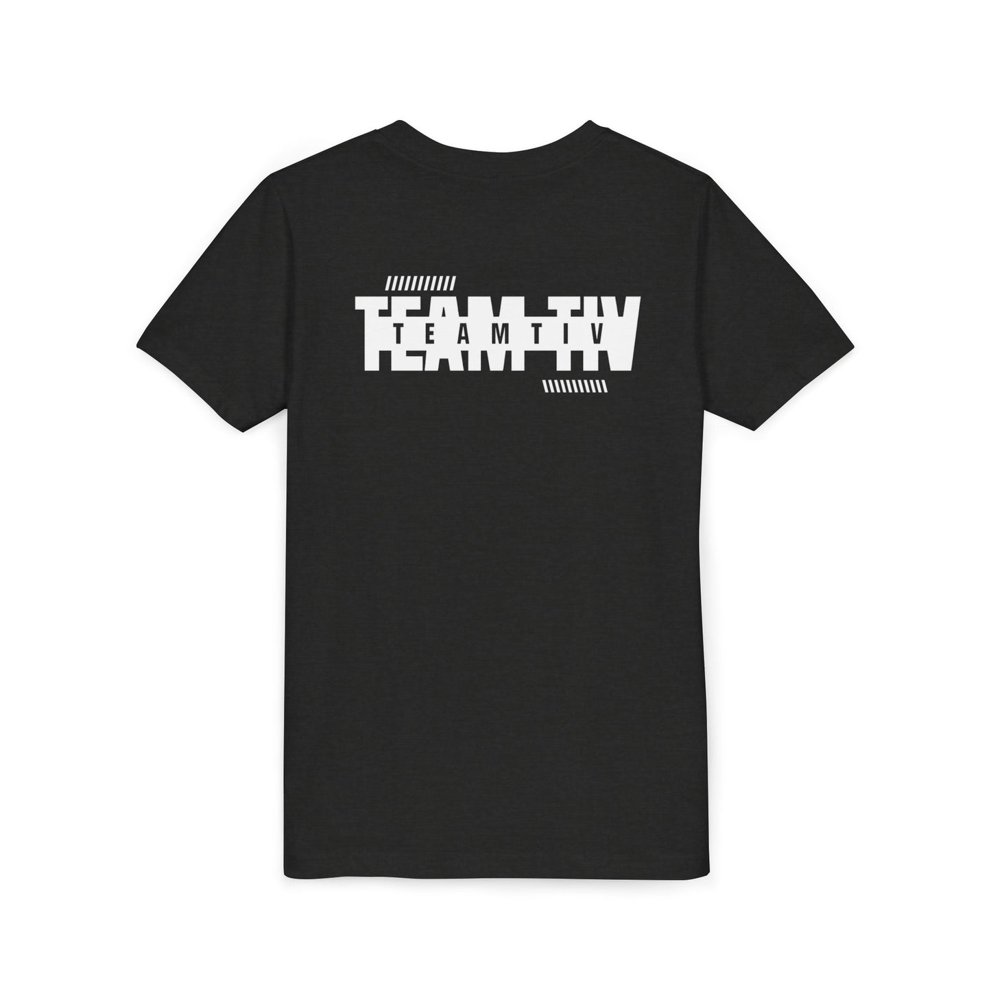 Youth Tee - 'STORM OF PASSION' Small Chest Graphic Kids Shirt
