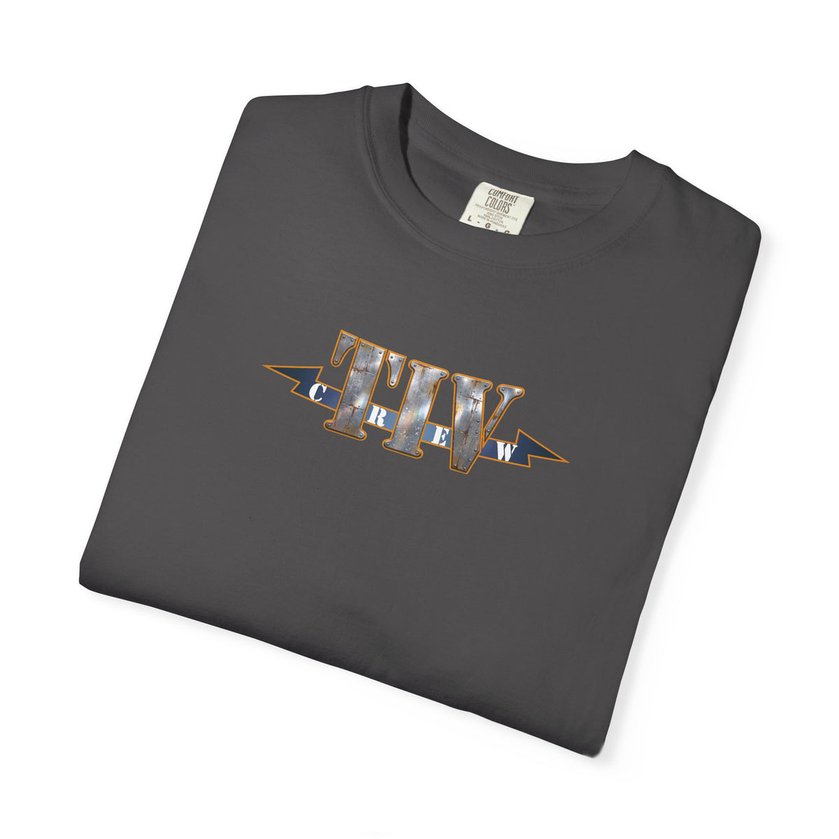 TIV Crew Logo Graphic Tee