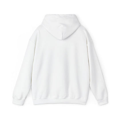 TIV Crew Logo Hoodie — Minimalist Metallic Graphic Pullover
