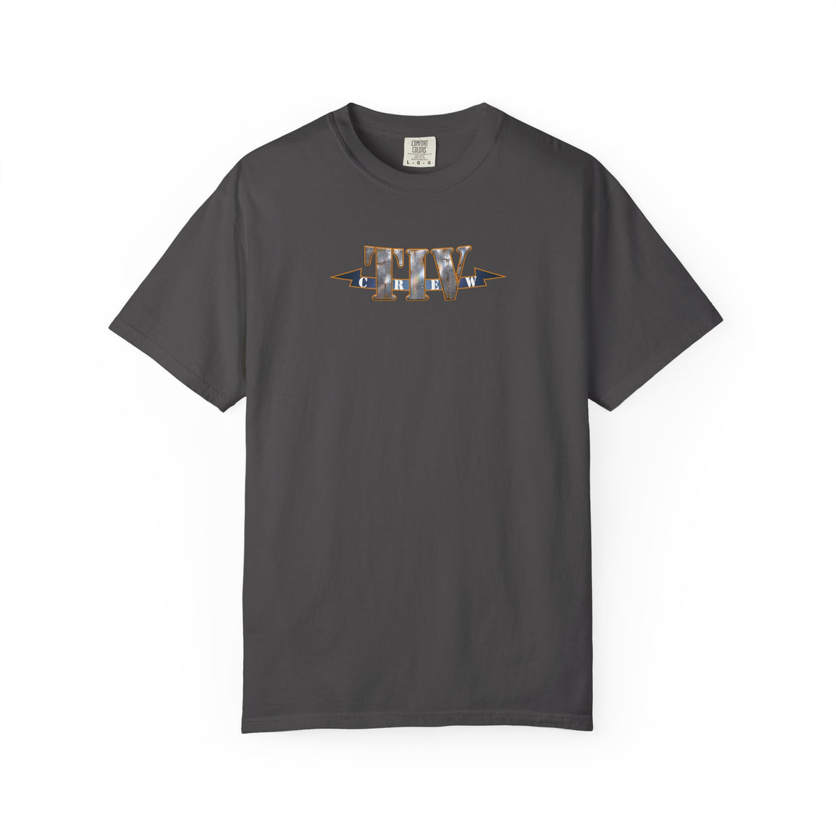 TIV Crew Logo Graphic Tee