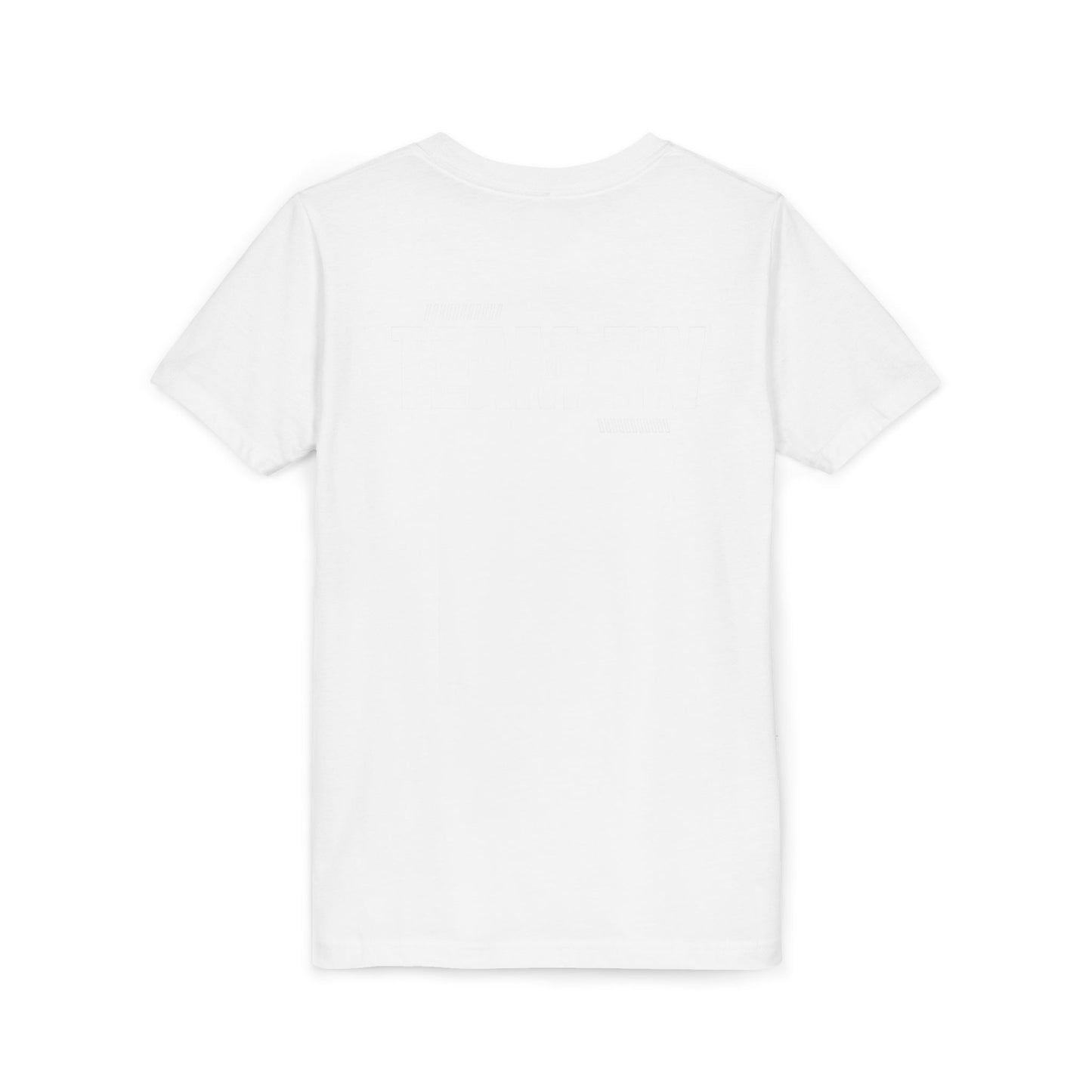 Youth Tee - 'STORM OF PASSION' Small Chest Graphic Kids Shirt