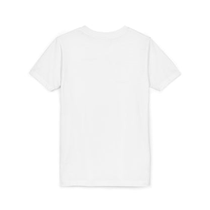 Youth Tee - 'STORM OF PASSION' Small Chest Graphic Kids Shirt