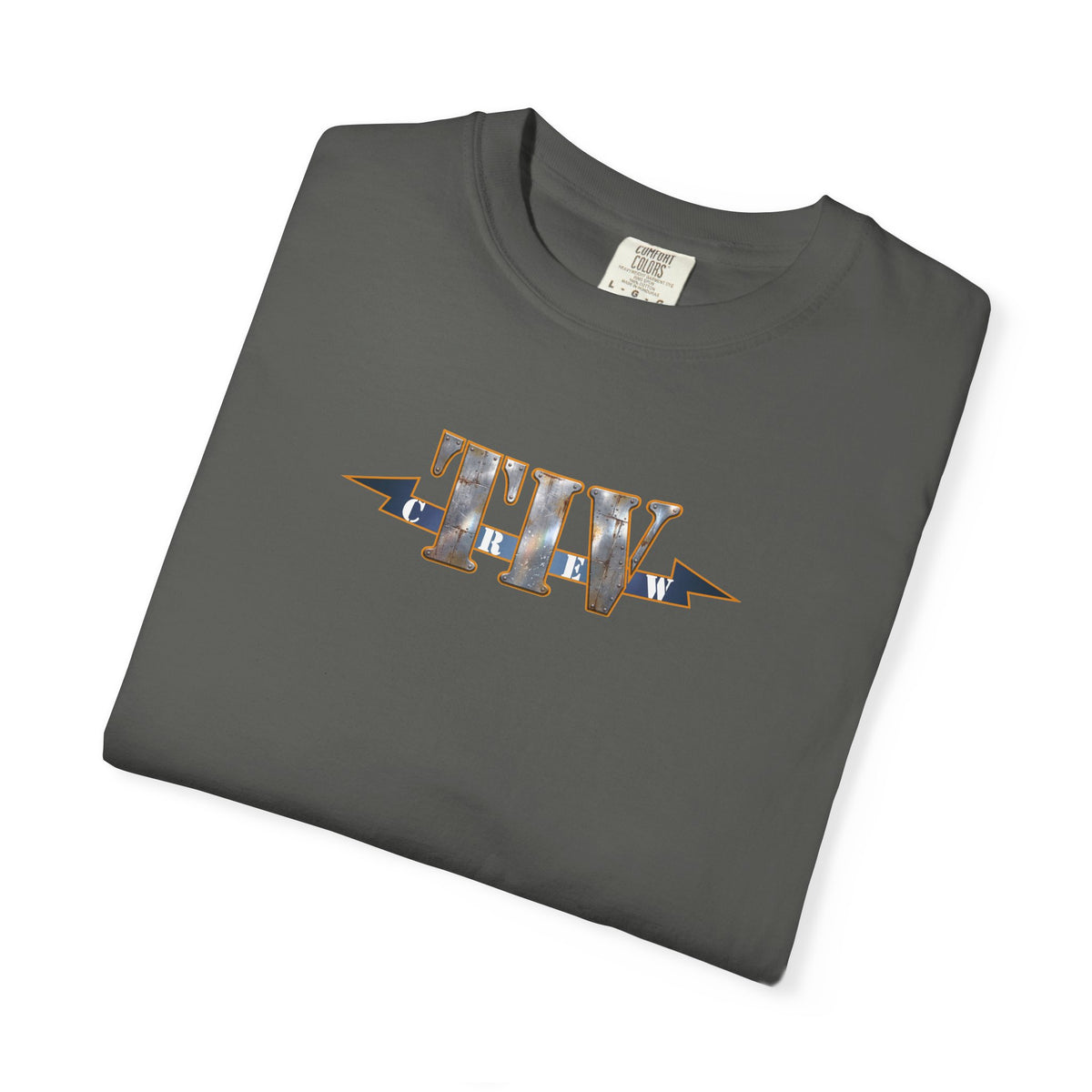 TIV Crew Logo Graphic Tee