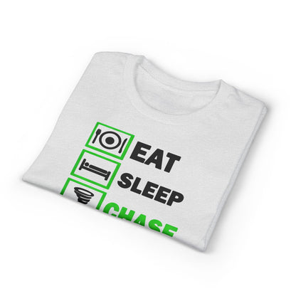 Eat Sleep Chase Repeat Graphic Tee (Storm Chasing Lifestyle)