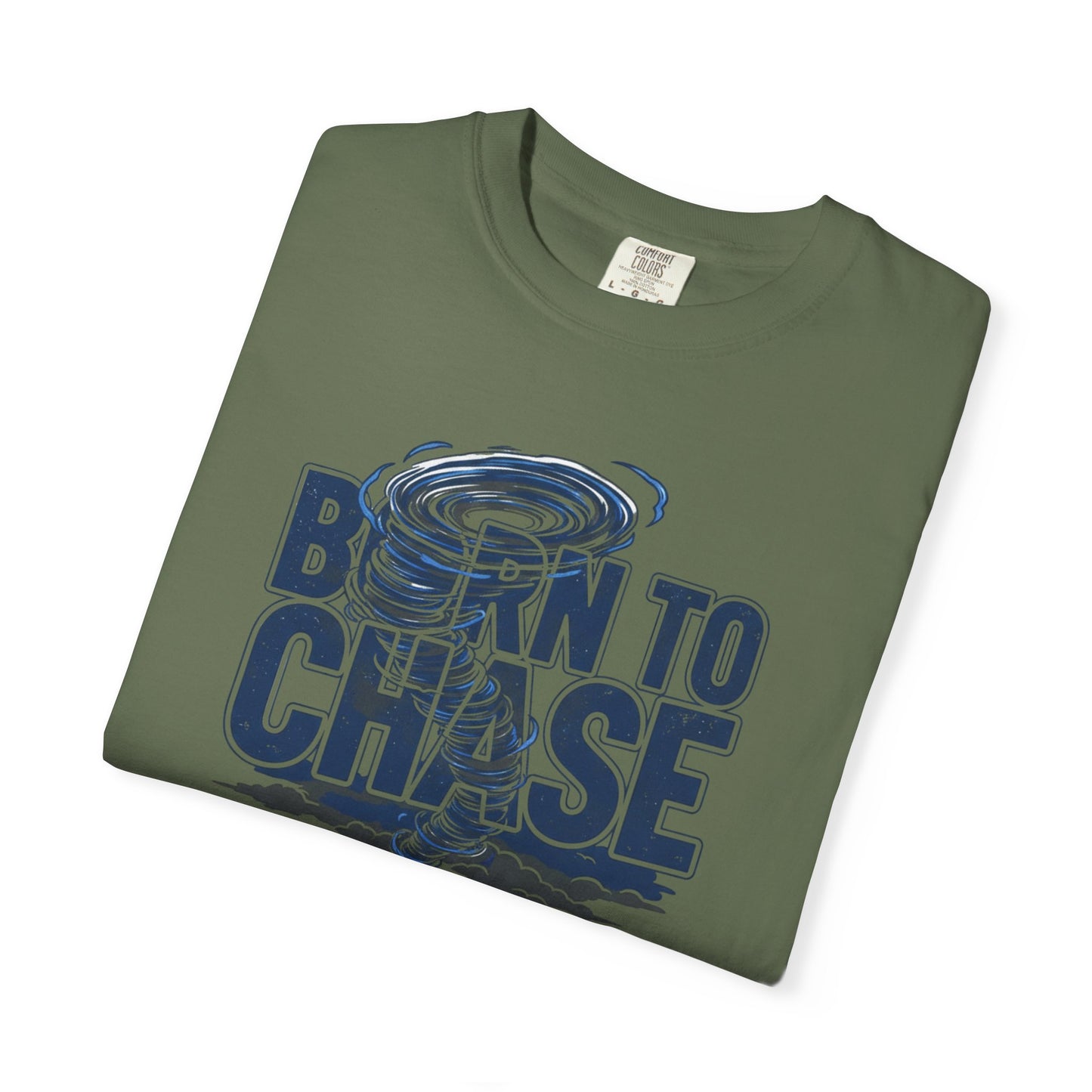 Born to Chase Unisex Garment-Dyed T-shirt