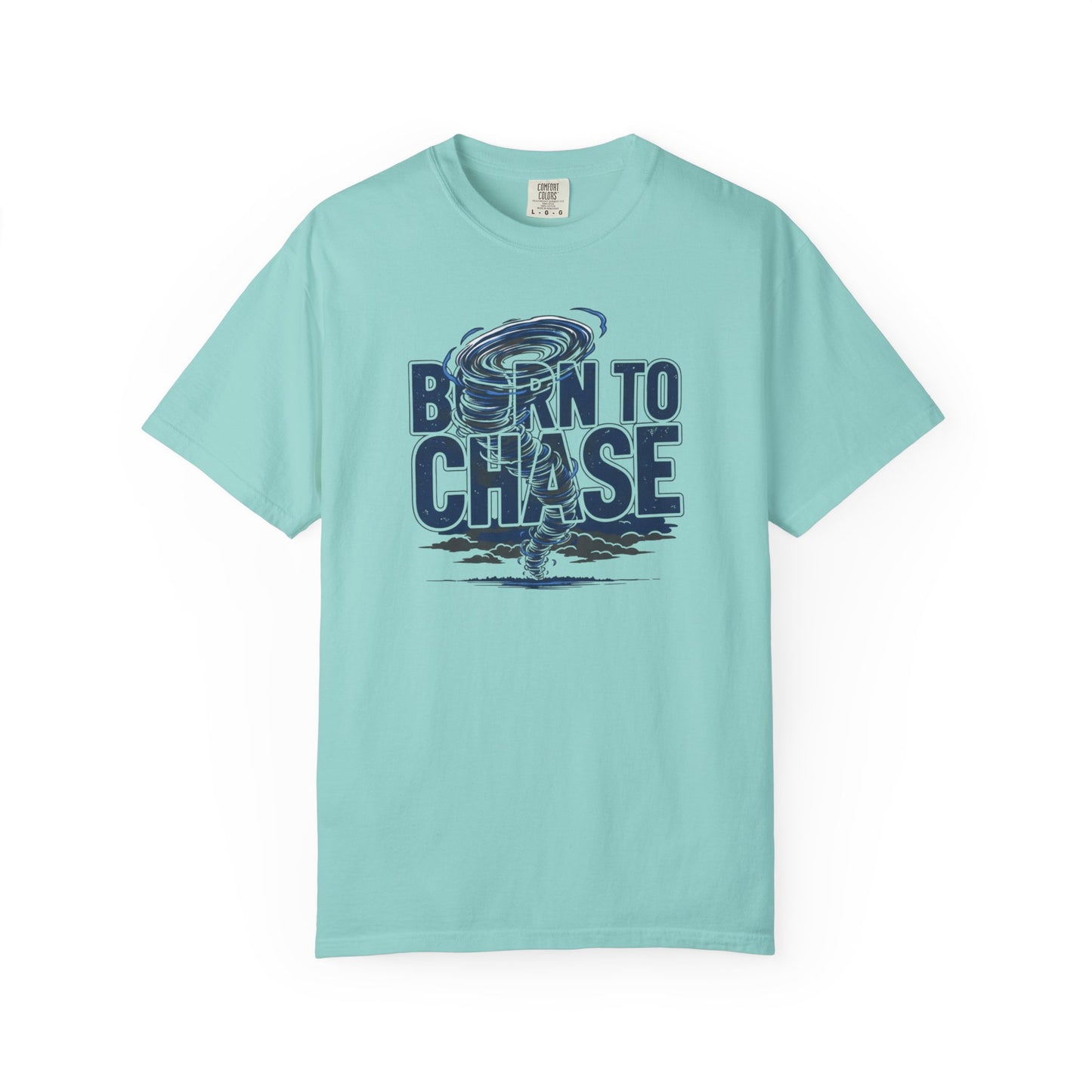 Born to Chase Unisex Garment-Dyed T-shirt