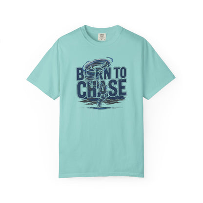 Born to Chase Unisex Garment-Dyed T-shirt
