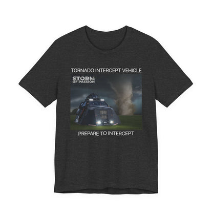 Tornado Intercept Vehicle Graphic Tee — TIV-2 Vehicle Design