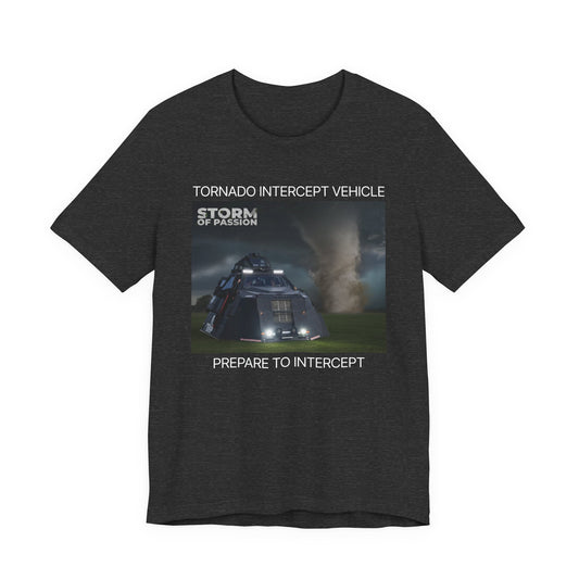 Tornado Intercept Vehicle Graphic Tee — TIV-2 Vehicle Design