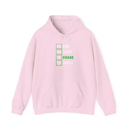Hoodie — Eat Sleep Chase Repeat Storm Chasing Hoodie