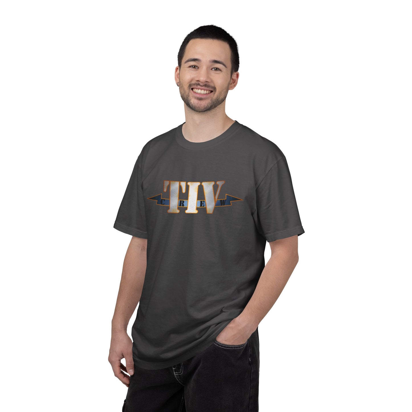 TIV Crew Logo Graphic Tee