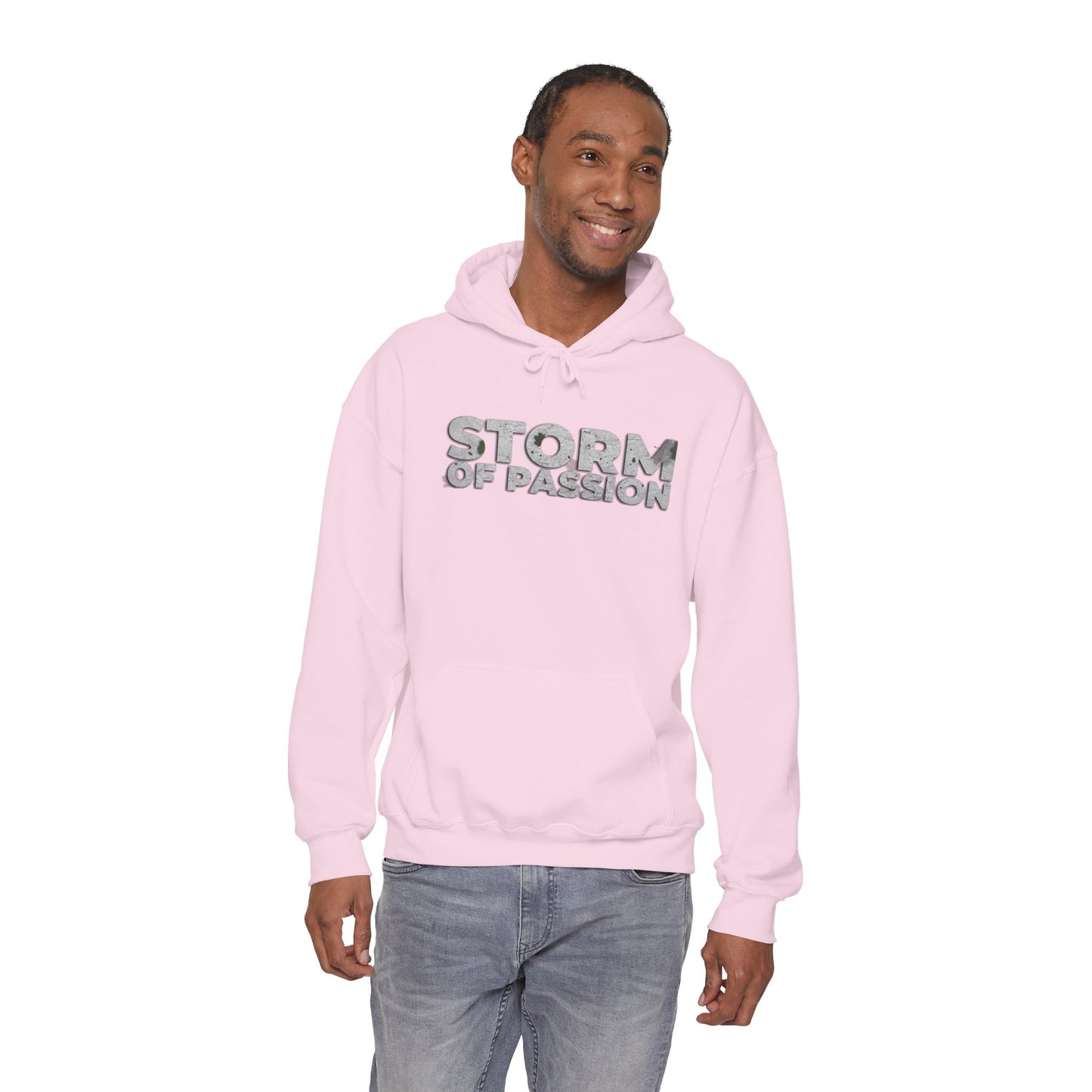 Storm of Passion Hoodie — Graphic Text Pullover for Storm of Passion fans