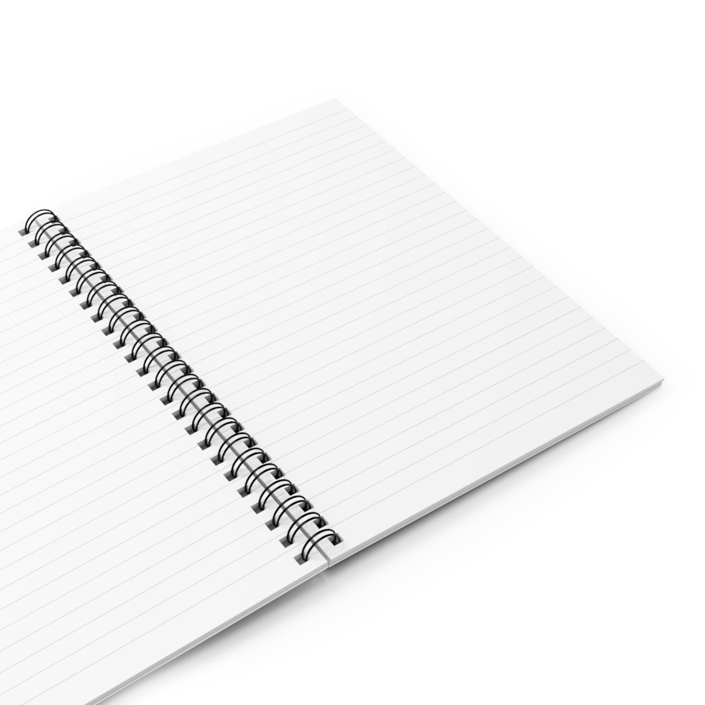 Into the Eye of a Tornado Spiral Notebook — Storm of Passion Ruled Journal