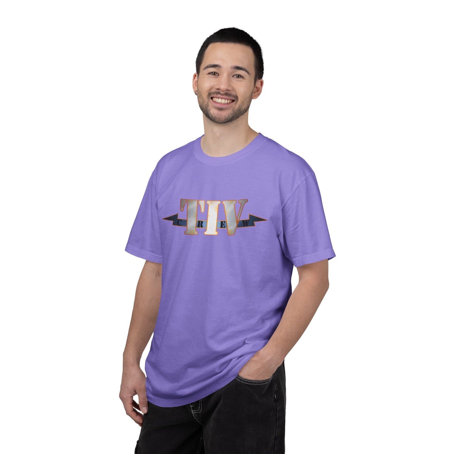 TIV Crew Logo Graphic Tee