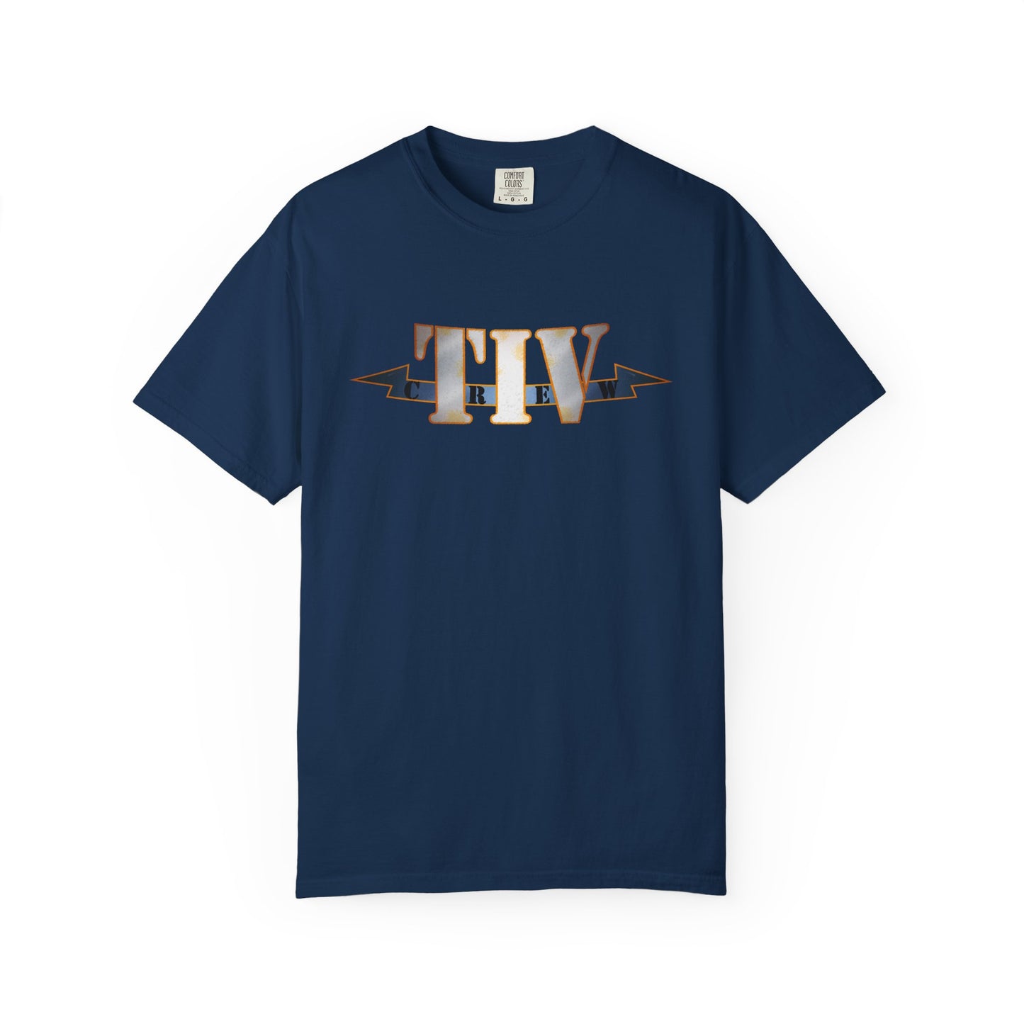 TIV Crew Logo Graphic Tee