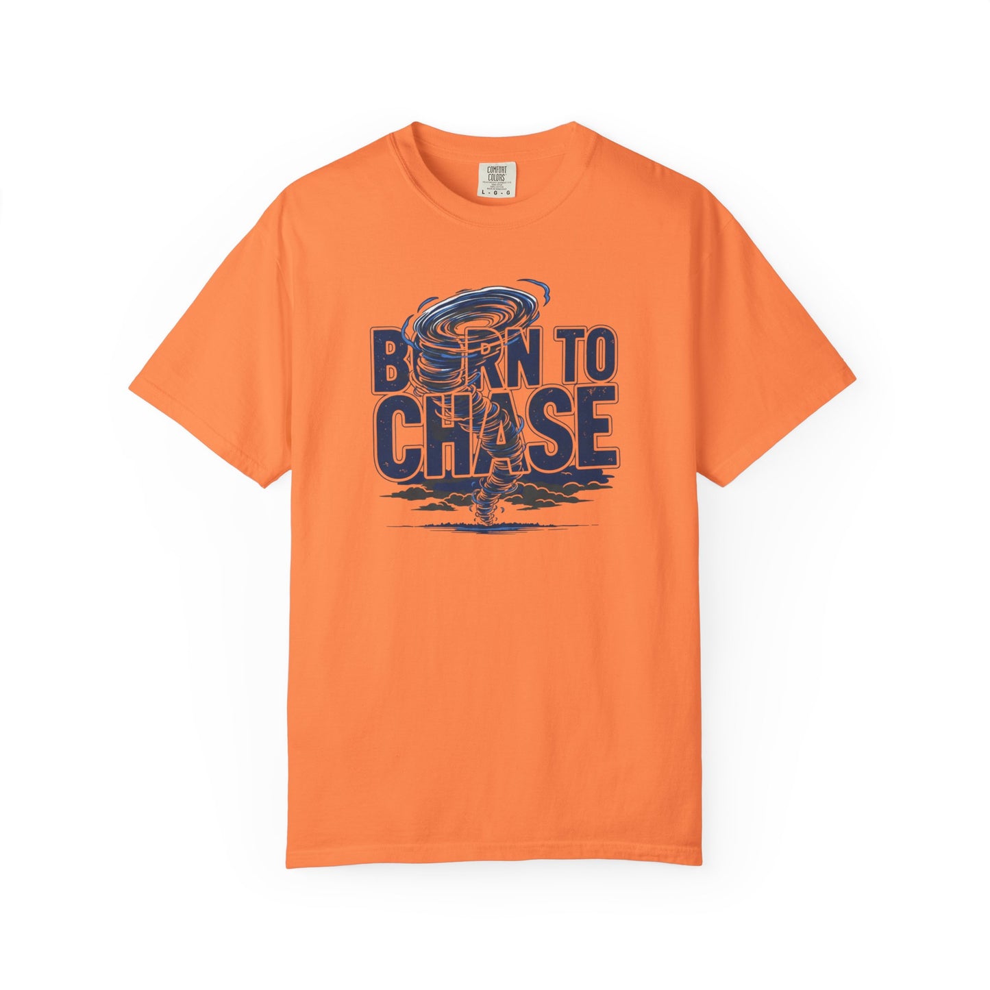Born to Chase Unisex Garment-Dyed T-shirt