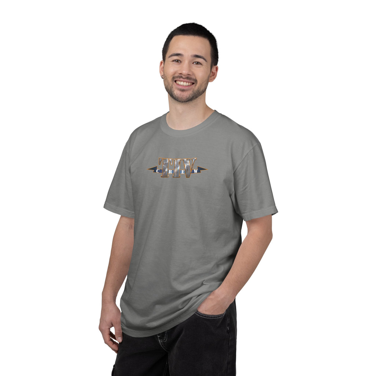 TIV Crew Logo Graphic Tee