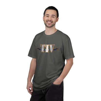 TIV Crew Logo Graphic Tee