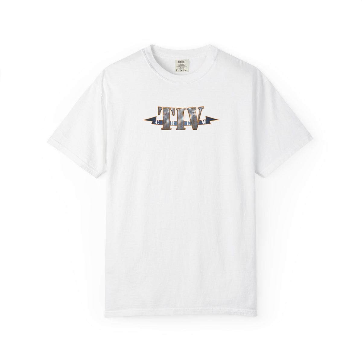 TIV Crew Logo Graphic Tee