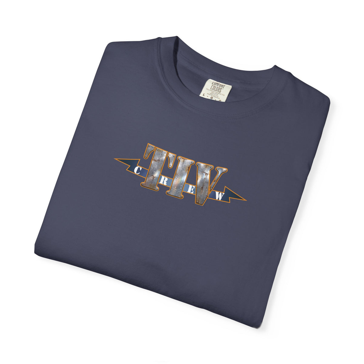 TIV Crew Logo Graphic Tee