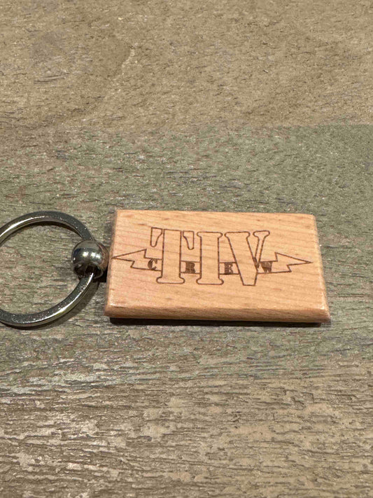 TIV Wooden Keychains