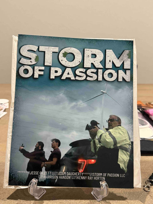 SOP Film Metal Sign