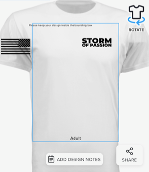 Youth Short Sleeve Crew Shirt