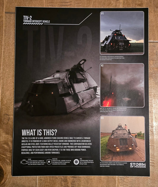 TIV-2 Poster
